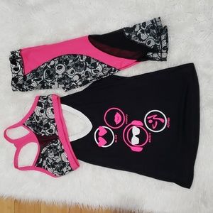 ZUMBA LOVERS SET 🖤 💗